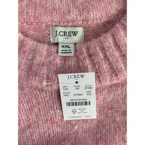 NWT J.Crew Puff Sleeve Sweater - Size XXL MSRP $118